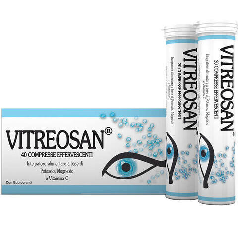 Vitreosan - Arancia vitamina c 40 compresse effervescenti