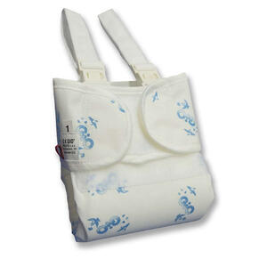 Gió mutandina correttiva - Mutandina correttiva gio' per displasia per bambini dalla nascita fino a 5/6kg misura 1