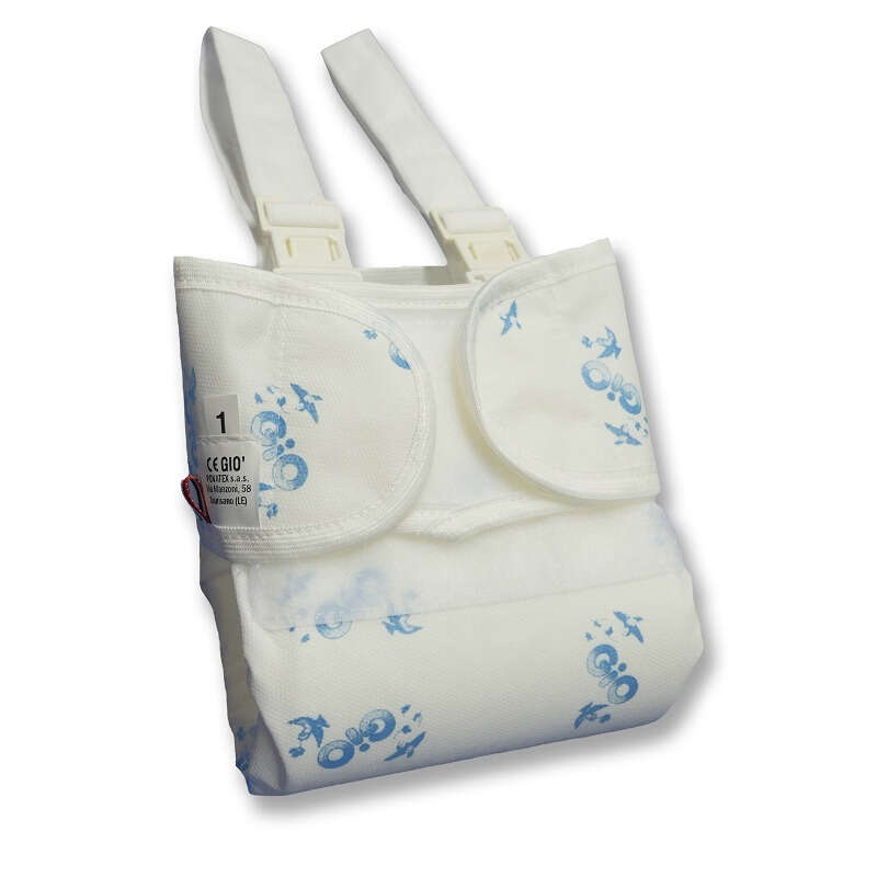 Gió mutandina correttiva - Mutandina correttiva gio' per displasia per bambini dalla nascita fino a 5/6kg misura 1