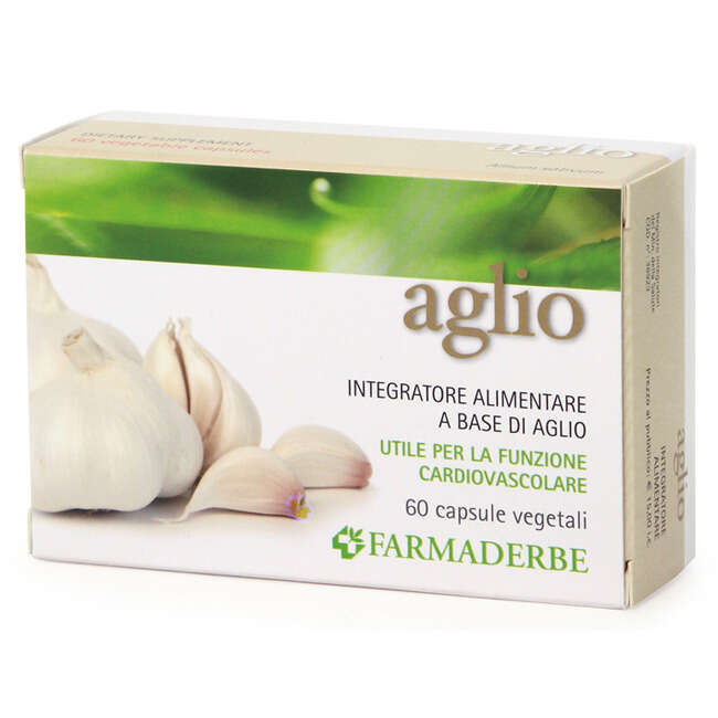 Farmaderbe - Aglio 60 capsule