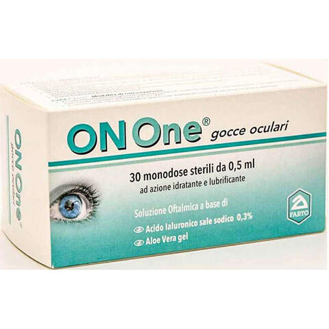 Nuova farmajon - Gocce oculari onone 30 monodose sterili da 0,5 ml in 6 strip