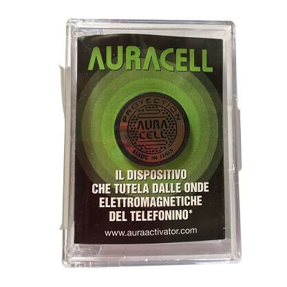 Auracell - Dispositivo per cellulare aura activator