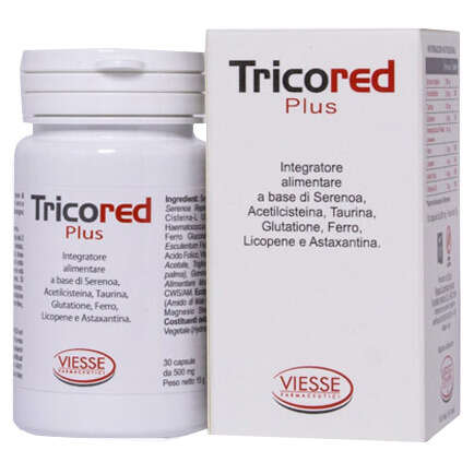 Plus - Tricored  30 capsule