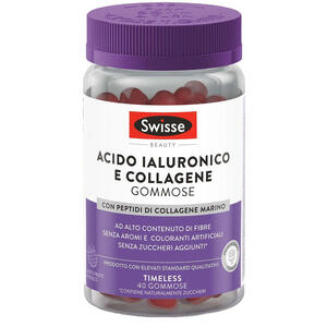 Swisse - Acido ialuronico & collagene 40 gommose