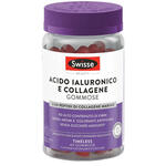 Swisse - Acido ialuronico & collagene 40 gommose