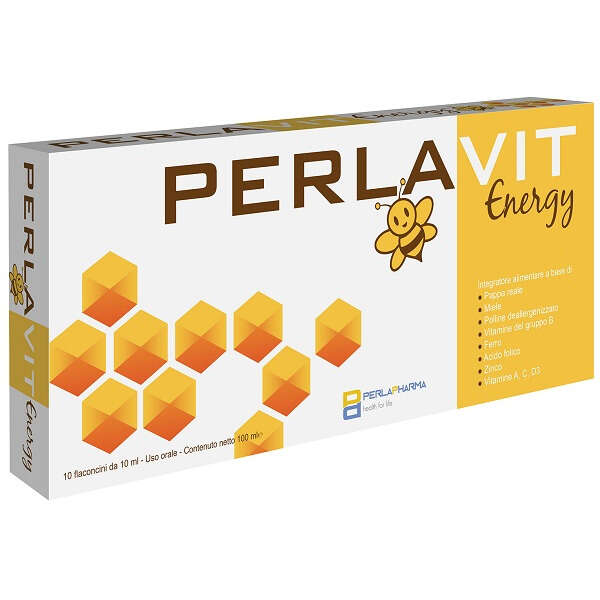 Perlavit energy - Perla fer gocce 15 ml