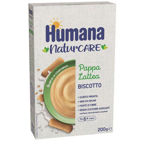 Humana - Pappa lattea biscotto 200 g