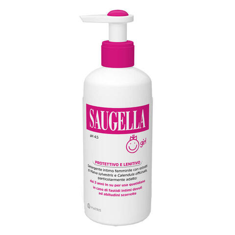 Saugella - Girl ph neutro 200 ml