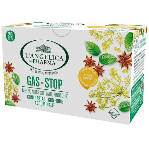 L'angelica - Tisana gas stop 20 filtri