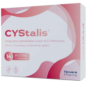 Cystalis - 14 bustine
