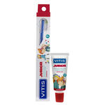 Dentaid vitis - Vitis junior spazzolino + gel 15 ml
