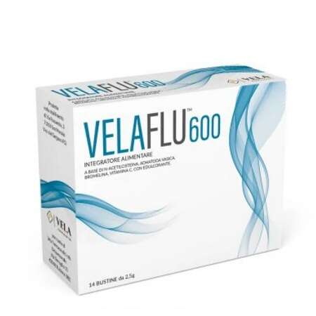 Velaflu 600 - 14 bustine da 2,5 g