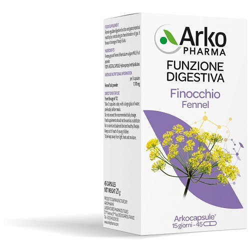 Arkofarm - Arko capsule finocchio 45 capsule