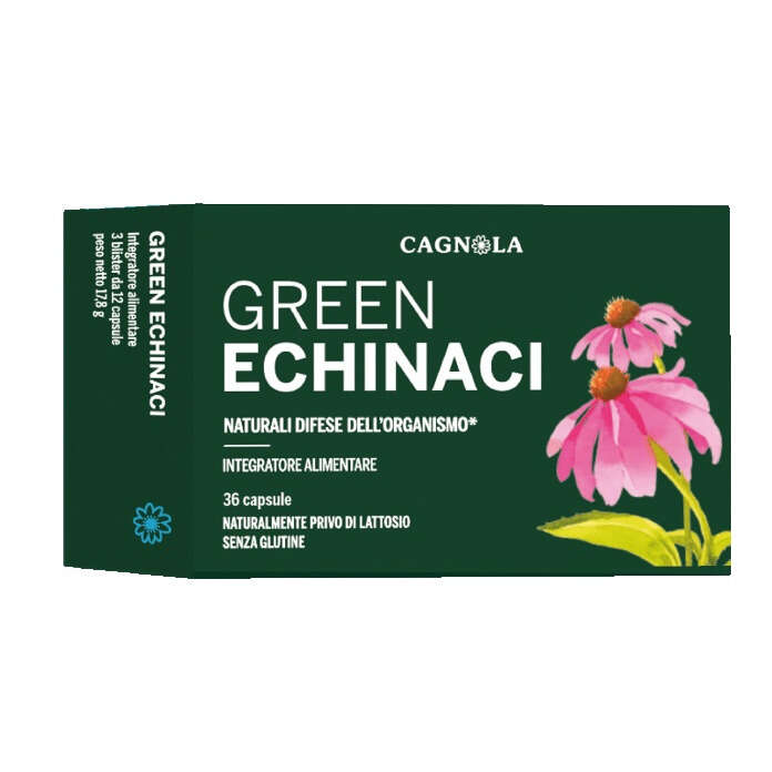 Dott.c.cagnola - Green echinaci 36 capsule