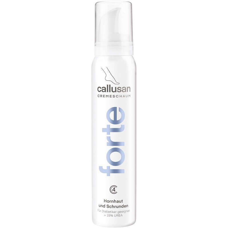 Callusan - Forte schiuma cremosa 125 ml