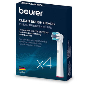 Tbcleantestine - Tb clean testine spazzolini elettrici 4 pezzi
