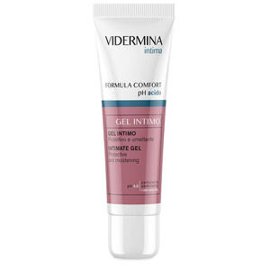 Vidermina - Intima formula comfort ph acido gel intimo protettivo e umettante nuova formula 30 ml