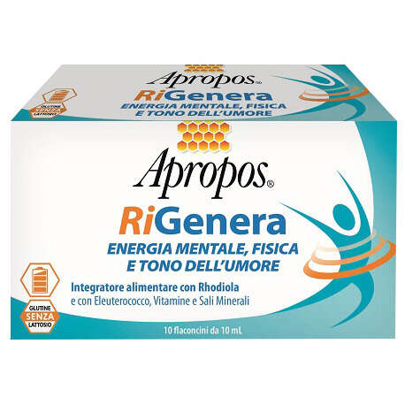 Apropos - Rigenera energia fisica e mentale 10 flaconcini 10 ml