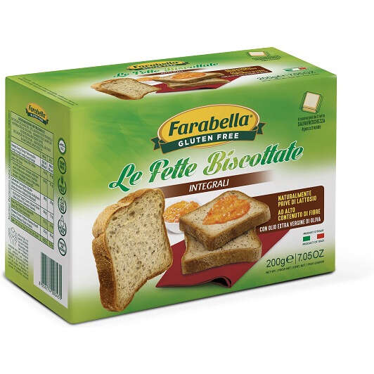 Farabella - Fette biscottate integrali 200 g