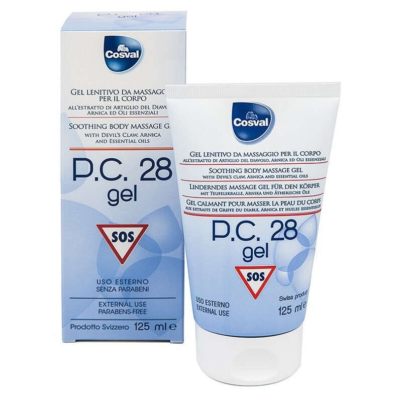 Cosval - Pc 28 gel tubo nuova formula 125 ml