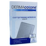 Dermacotone - Compressa adesiva  10x15 cm 5 pezzi