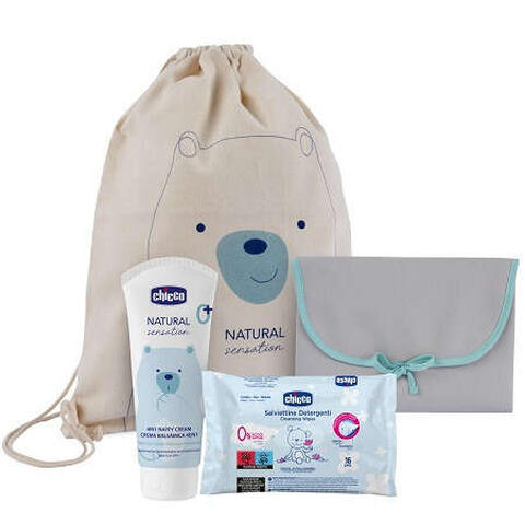Chicco - Natural sensation set cambio