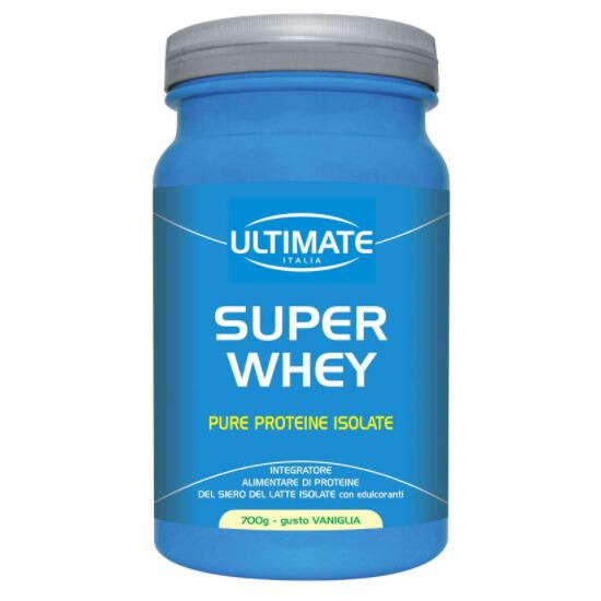 Super whey - Ultimate  vaniglia 700 g