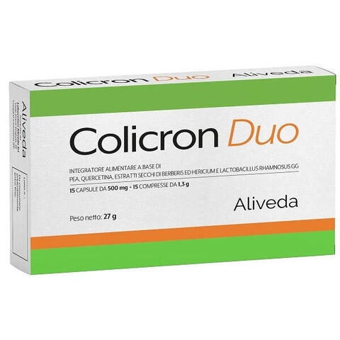 Laboratori aliveda - Colicron duo 15 capsule + 15 compresse