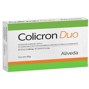 Laboratori aliveda - Colicron duo 15 capsule + 15 compresse