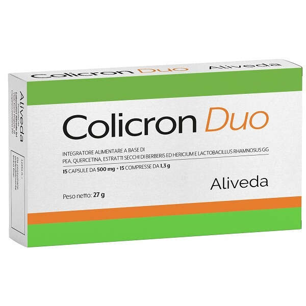 Laboratori aliveda - Colicron duo 15 capsule + 15 compresse