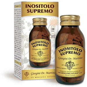 Giorgini - Inositolo supremo 140 pastiglie
