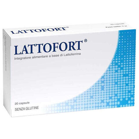 Iuvenilia - Lattofort 20 capsule