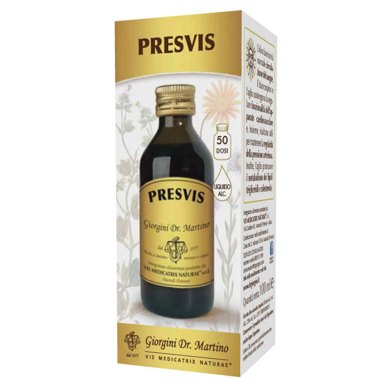 Giorgini - Presvis liquido alcoolico 100 ml