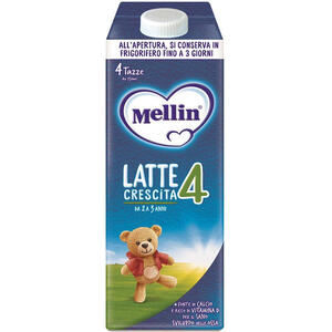 Mellin - 4 latte 1000 ml