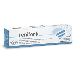 Renifor k - Siringa multiazione mangime complementare per cani e gatti 30 g