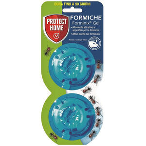 Forminix gel - Protect home  formiche trappola 2 pezzi x 2 g