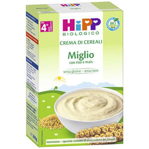 Hipp - Bio crema cereali miglio 200 g