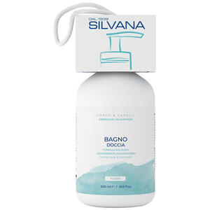 Formula delicataleggermente schiumogena - Silvana emotional bagnodoccia fiaba 500 ml