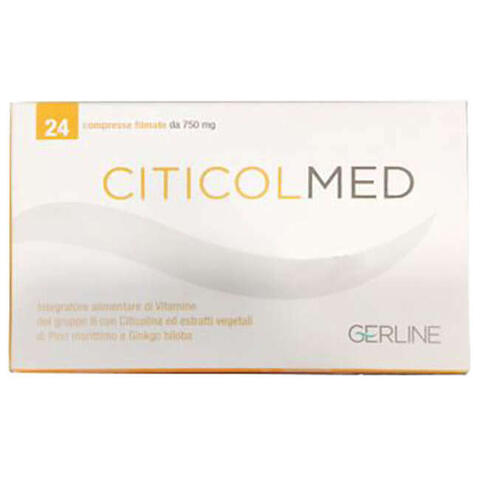 Gerline - Citicolmed 24 compresse