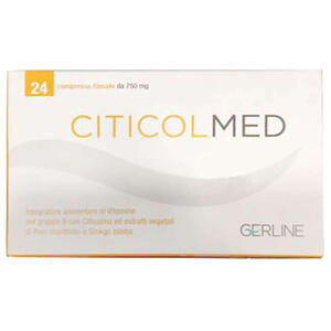 Gerline - Citicolmed 24 compresse