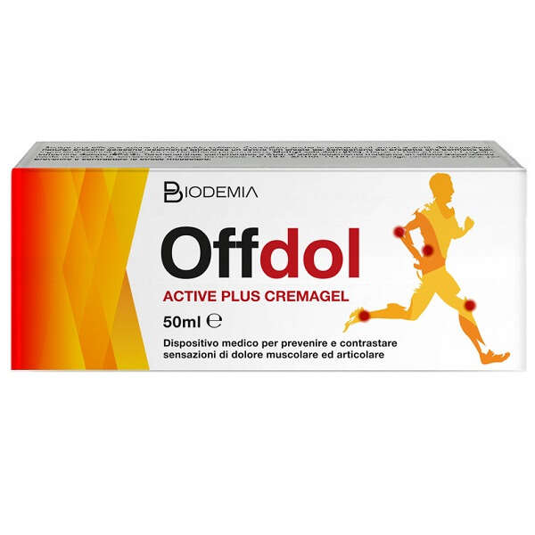 Offdol - Active plus cremagel 50 ml