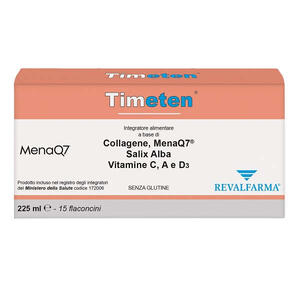 Timeten - 15 flaconcini
