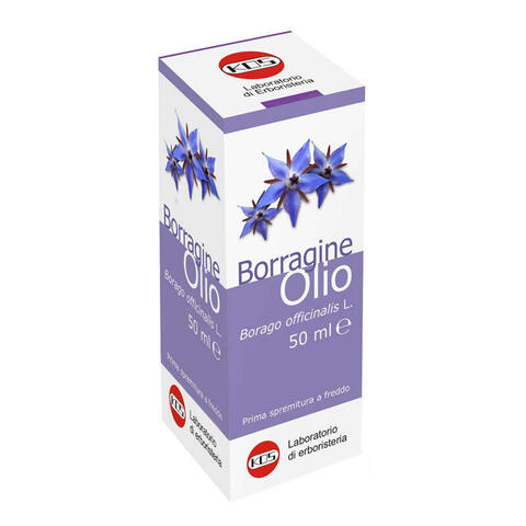 Borragine olio - Olio di borragine 50 ml