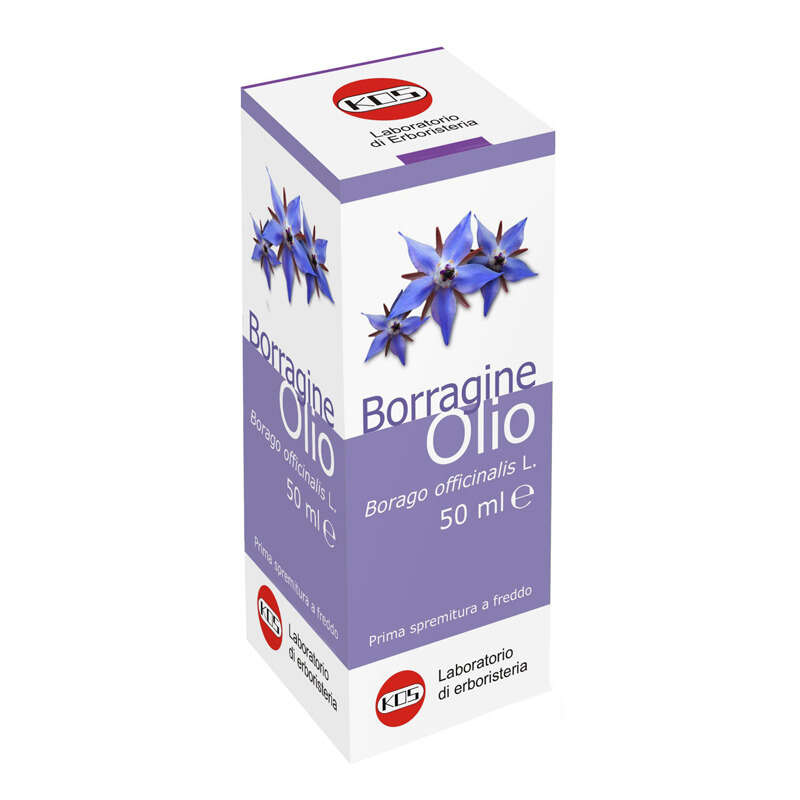 Borragine olio - Olio di borragine 50 ml