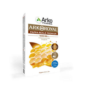 Arkofarm - Arkoroyal immunita' senza zucchero 10 flaconcini da 15 ml