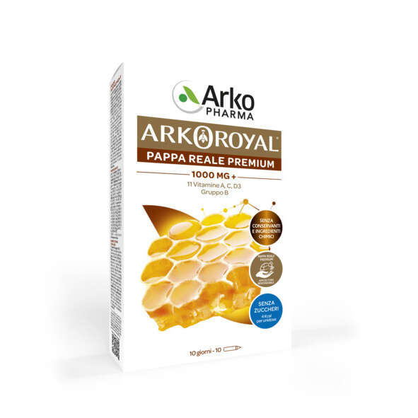Arkofarm - Arkoroyal immunita' senza zucchero 10 flaconcini da 15 ml