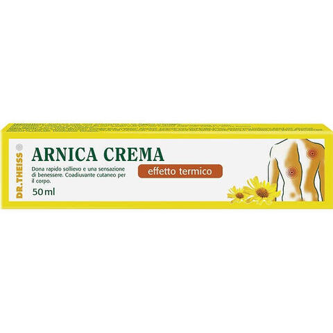 Dr theiss - Theiss arnica pomata riscaldante 50 g