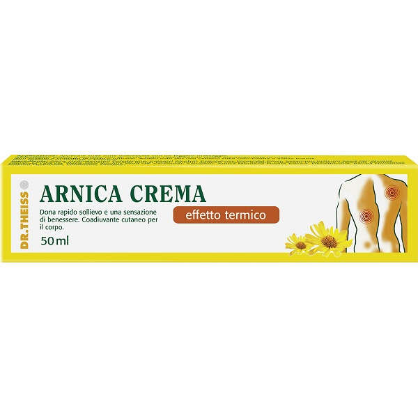 Dr theiss - Theiss arnica pomata riscaldante 50 g