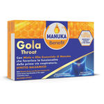 Manuka benefit - Gola throat 20 compresse masticabili