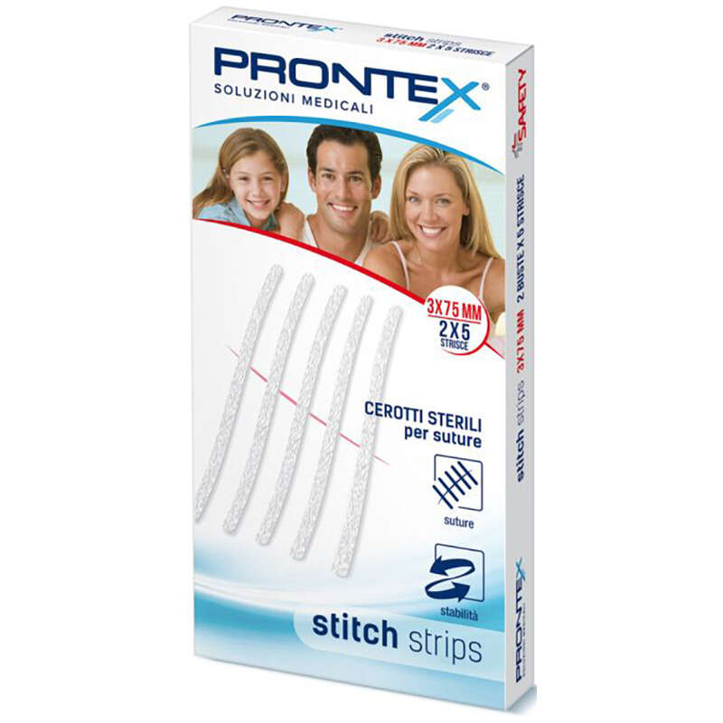 Prontex - Stitch strips 3x75 10 pezzi